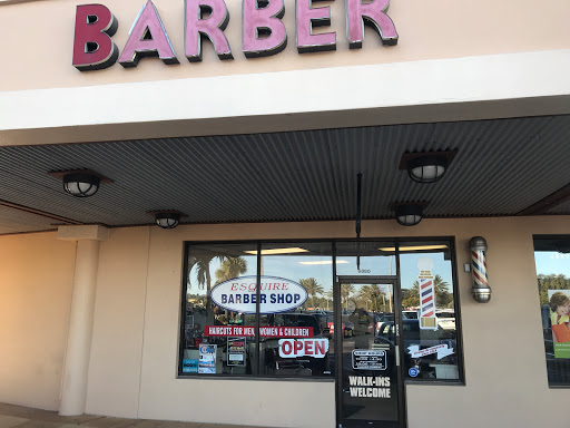 Barber Shop «Esquire Barber Styling Shop», reviews and photos, 6880 Gulfport Blvd S, South Pasadena, FL 33707, USA