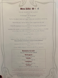 Menu / carte de Brasserie La Bourgogne à Dijon