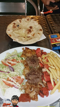 Kebab du Restaurant indien moderne Halal - Maison Naan Kebab à Perpignan - n°10