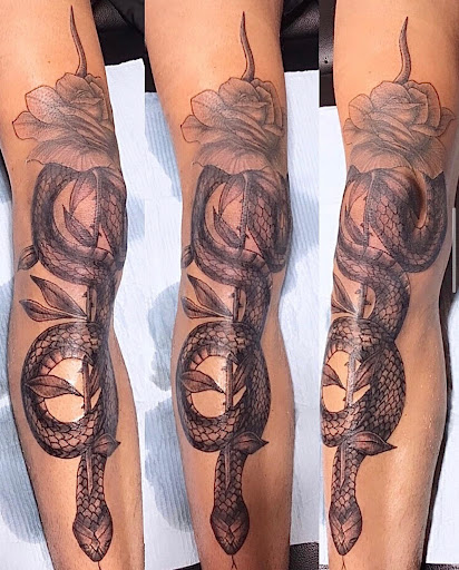 Explore scoliosis tattoo ideas, creative tattoo ideas in El Paso, available at Pumping Ink Tattoo Parlor