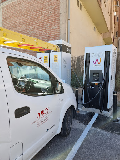 Wenea Charging Station en Navarrete, La Rioja