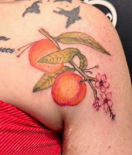 Explore amity affliction tattoo ideas, creative tattoo ideas in Mesa, available at Club Tattoo