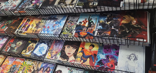 Comic Book Store «Pulp 716: Coffee, Comics, Bubble Tea», reviews and photos, 45 East Ave, Lockport, NY 14094, USA