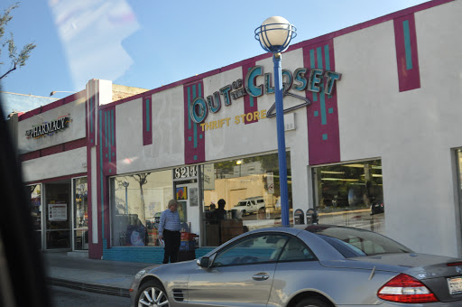 Thrift Store «Out of the Closet West Hollywood», reviews and photos, 8224 California Route 2, West Hollywood, CA 90046, USA