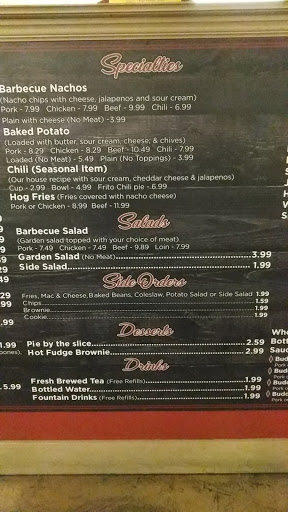 Barbecue Restaurant «Whole Hog Cafe - Conway», reviews and photos, 150 E Oak St # A, Conway, AR 72032, USA