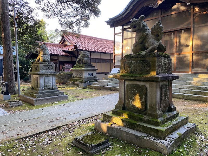 符津白山神社
