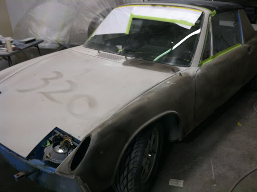 Auto Body Shop «Express Auto Body Service LLC», reviews and photos, 11450 N Fulton Industrial Blvd, Alpharetta, GA 30009, USA