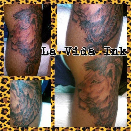 Tattoo Shop «La Vida Ink», reviews and photos, 4602 N Franklin Rd, Indianapolis, IN 46226, USA