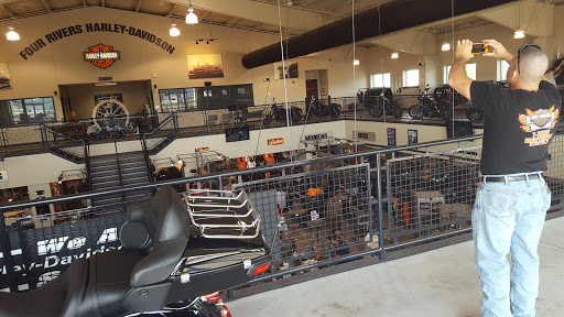 Harley-Davidson Dealer «Four Rivers Harley-Davidson», reviews and photos, 3005 Old Husbands Rd, Paducah, KY 42003, USA