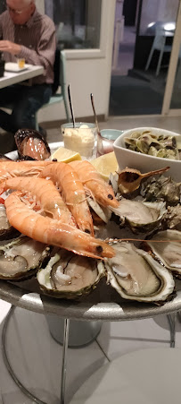 Huître du Restaurant de fruits de mer Le Vivier à Le Grau-du-Roi - n°18