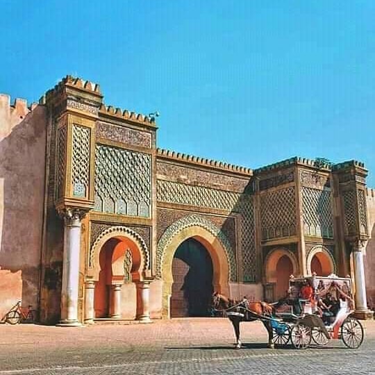 Meknes, Fas