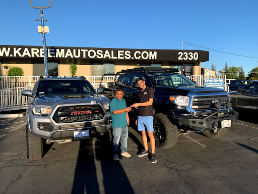 Car Dealer «Kareem Auto Sales», reviews and photos, 2330 Fulton Ave, Sacramento, CA 95825, USA