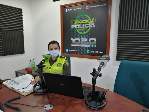 Radio Policía Cali 102.0 Fm