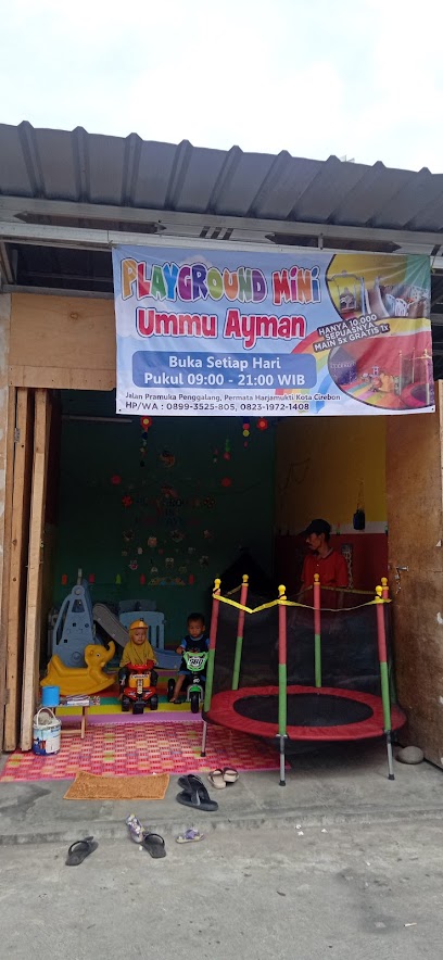 Playground Mini Ummu Ayman