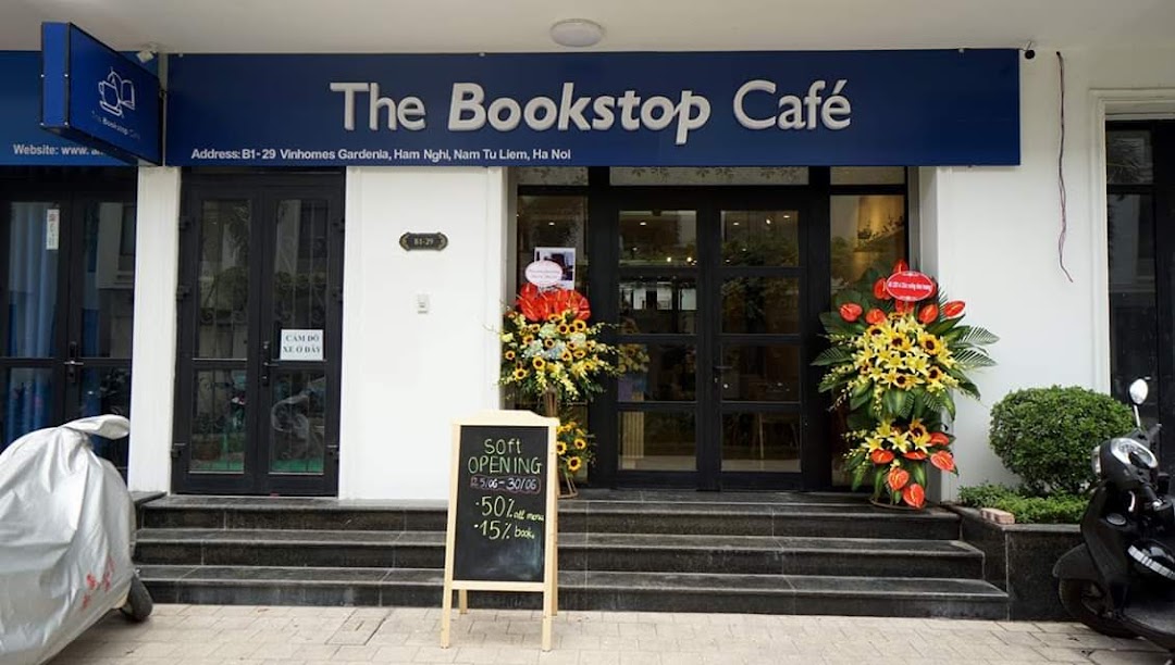 The Bookstop Café