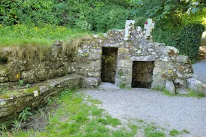 St. Declan's Well and Church (Ruins) image