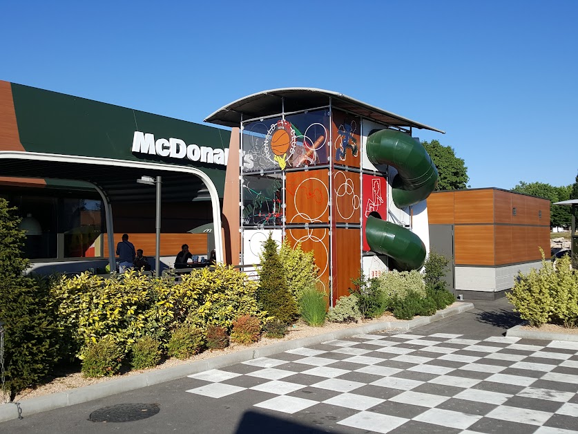 McDonald's à Villars-les-Dombes (Ain 01)