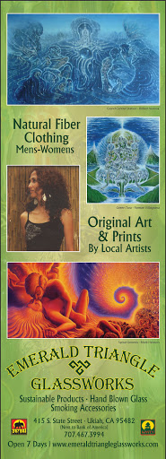 Tobacco Shop «Emerald Triangle Glassworks», reviews and photos, 415 S State St, Ukiah, CA 95482, USA