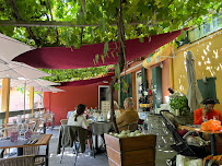 Atmosphère du Restaurant La Treille à Saint-Martin-Vésubie - n°3