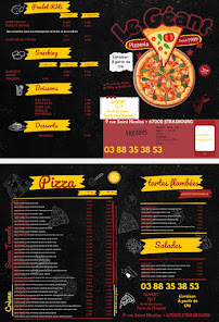 Photos du propriétaire du Pizzeria Pizzéria Le Géant à Strasbourg - n°2
