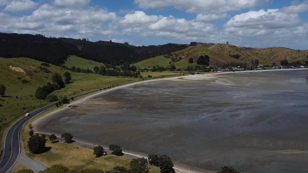 Fotografija Kawakawa Bay priljubljeno mesto med poznavalci sprostitve