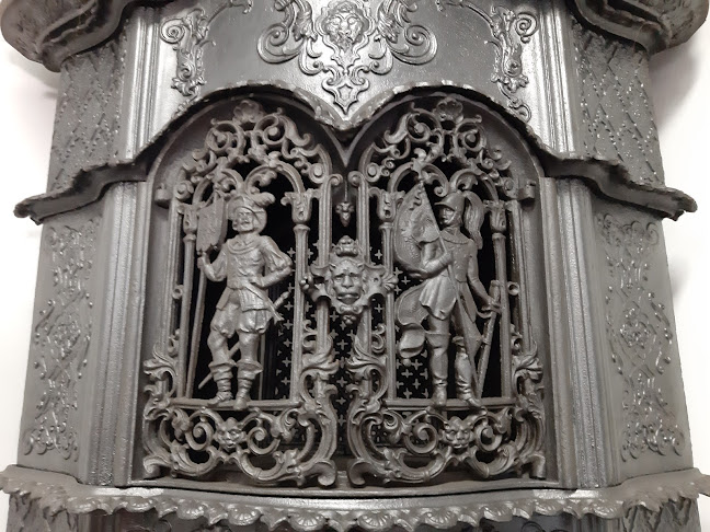 Comentarii opinii despre Mózes öntöttvas kályha gyűjtemény