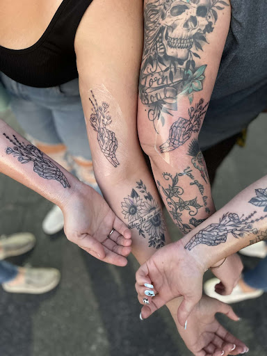 Find trinity knot tattoo ideas for your next unique tattoo in Daytona Beach at Studio 21 Tattoo & Piercings Daytona Beach