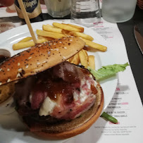 Hamburger du Restaurant de grillades à la française Courtepaille à La Valette-du-Var - n°3