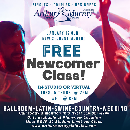 Dance School «Arthur Murray Dance Studio Plainview», reviews and photos, 443 S Oyster Bay Rd, Plainview, NY 11803, USA