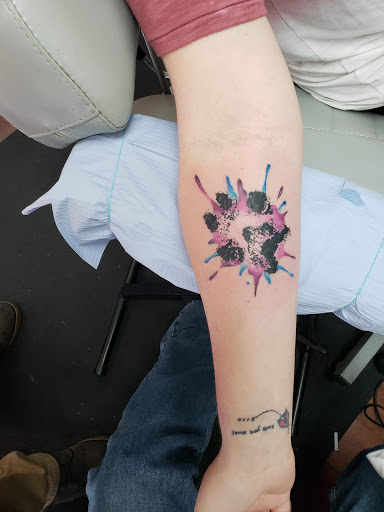Explore adele tattoo ideas, creative tattoo ideas in Largo, available at Alchemy Tattoos and Body Piercings
