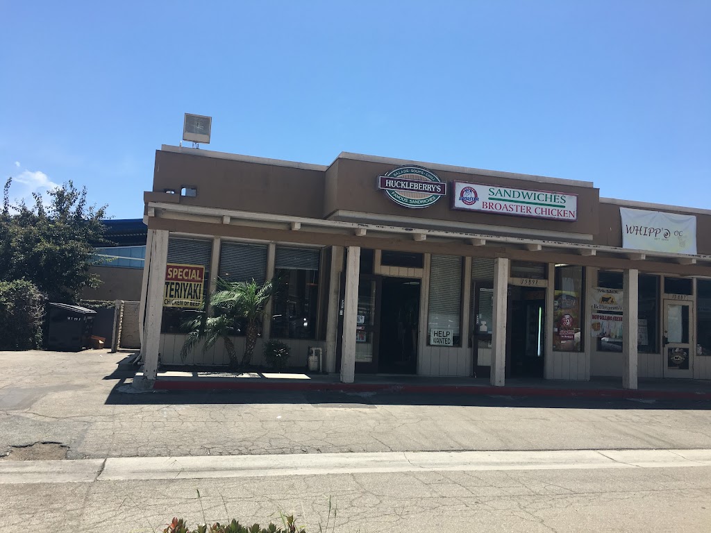 Huckleberry's Famous Sandwich Huntington Beach, CA 92647 Location