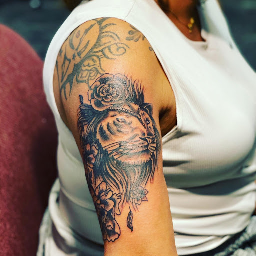 Explore tattoo ideas inside bicep, creative tattoo ideas in Jacksonville, available at Renegade Art Studio LLC