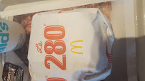 Aliment-réconfort du Restauration rapide McDonald's à Antibes - n°20