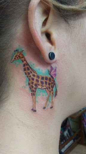 Explore simple silver lining tattoo ideas, creative tattoo ideas in Rochester, available at Sacred Heart Studios