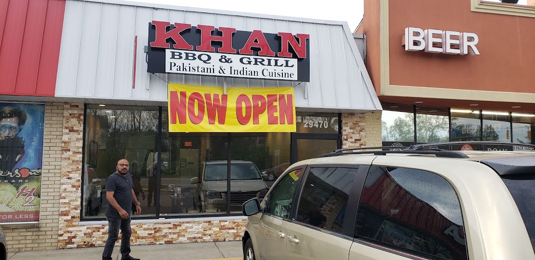 Khan BBQ and Grill