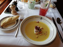 Soupe de potiron du Walt's. An American Restaurant à Chessy - n°2