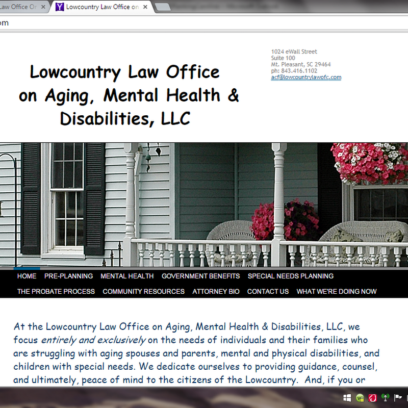 Lowcountry Law Office On Aging