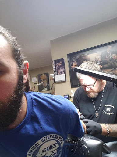Explore crystal name tattoo ideas, creative tattoo ideas in Daytona Beach, available at Studio 21 Tattoo & Piercings Daytona Beach