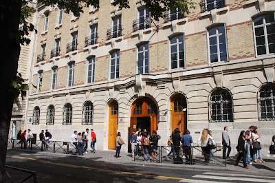Lycée privé Carcado-Saisseval à Paris