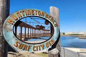 Huntington Beach Sign image