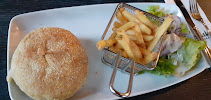 Hamburger du Pub Goudale Restaurant - Le Quesnoy - n°2