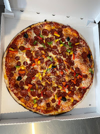 Pepperoni du Pizzas à emporter Pizza Mistral À Emporter à Guilherand-Granges - n°1