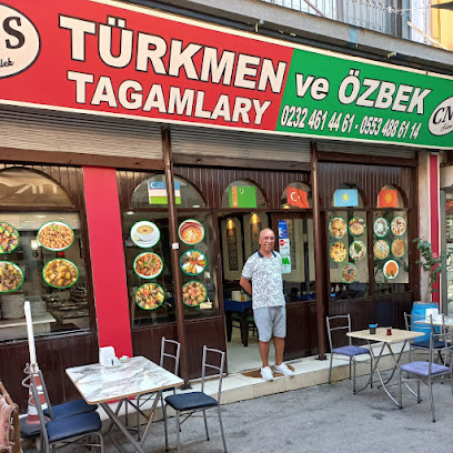 Türkmen Özbek yemekleri izmir