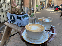 Plats et boissons du Café L'Escabeau d'Omnino à Strasbourg - n°1