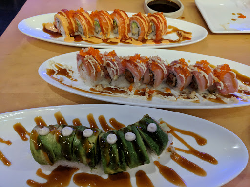 Sushi restaurant Fresno