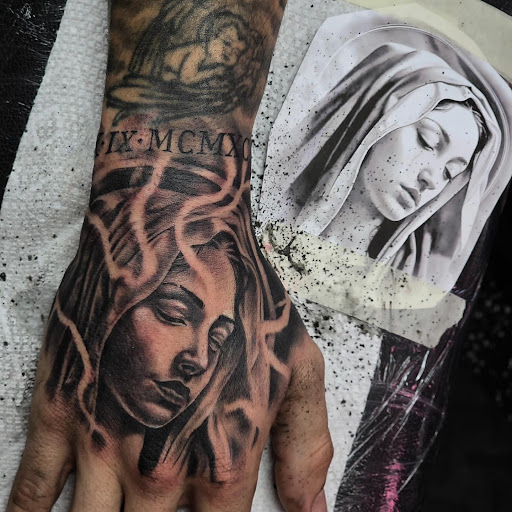 Explore portal tattoo ideas, creative tattoo ideas in Fort Myers, available at Loyal 2 The Coil Tattoos & Piercings (Edison Mall Location Entrance F)