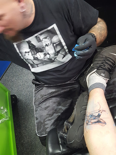 Body Piercing Shop «Lethal Injections Tattoos & Body Piercings», reviews and photos, 512 Race St, Cambridge, MD 21613, USA