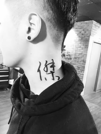 Explore dirtbike tattoo idea, creative tattoo ideas in El Monte, available at Baron Art Tattoo & Piercing Studio El Monte