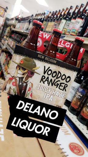 Liquor Store «Delano Liquor», reviews and photos, 2240 Girard St, Delano, CA 93215, USA