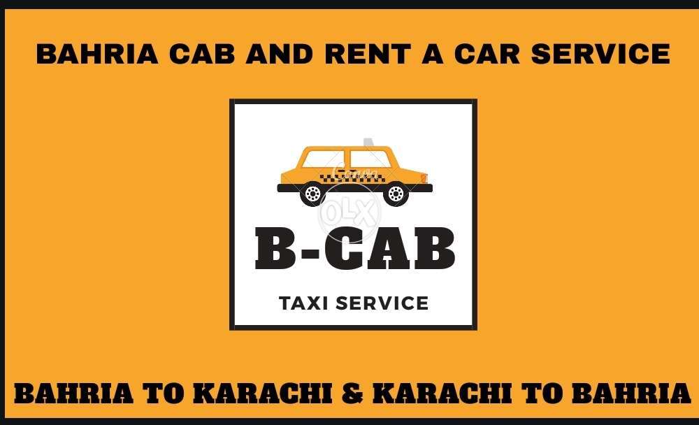 Bahria Cab Service